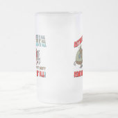 Ruhestands-Geschenke und Ruhestands-T - Shirts Mattglas Bierglas (Mittel)