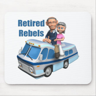 Ruhestands-Geschenke und Ruhestands-T - Shirts Mousepad
