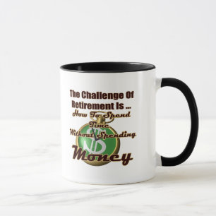 Ruhestands-Geschenke und Ruhestands-T - Shirts Tasse