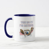 Ruhestands-Geschenke und Ruhestands-T - Shirts Tasse (Links)
