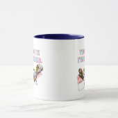 Ruhestands-Geschenke und Ruhestands-T - Shirts Tasse (Zentrum)