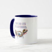 Ruhestands-Geschenke und Ruhestands-T - Shirts Tasse (Vorderseite Links)