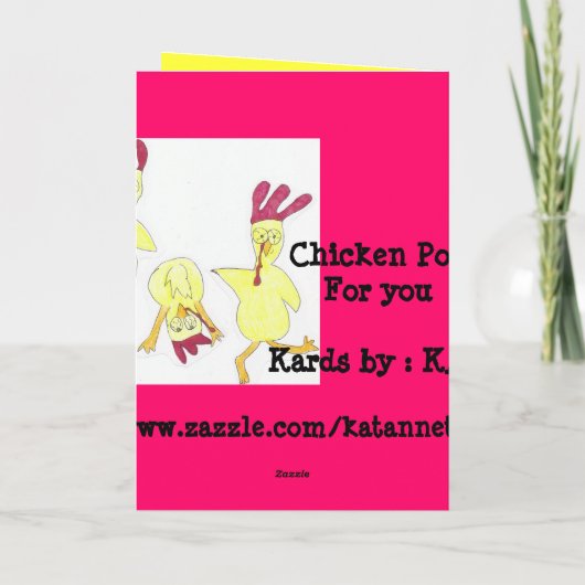 RUHESTANDS-GLÜCKWUNSCH KARTE (Rückseite)