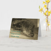 Ruhestands-Gruß-Karten Karte (Gelbe Blume)