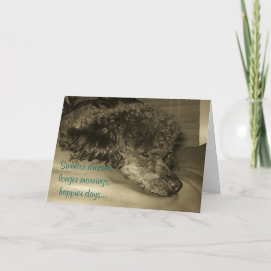 Ruhestands-Gruß-Karten Karte (Vorderseite)