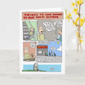 Ruhestands-Karte durch Sam Backhouse Karte (Gelbe Blume)