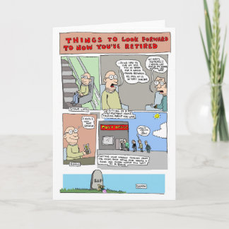 Ruhestands-Karte durch Sam Backhouse Karte