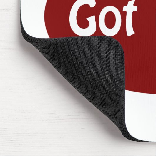 Ruhestands-Mausunterlage Mousepad (Ecke)