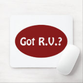 Ruhestands-Mausunterlage Mousepad (Mit Mouse)