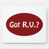 Ruhestands-Mausunterlage Mousepad (Vorne)