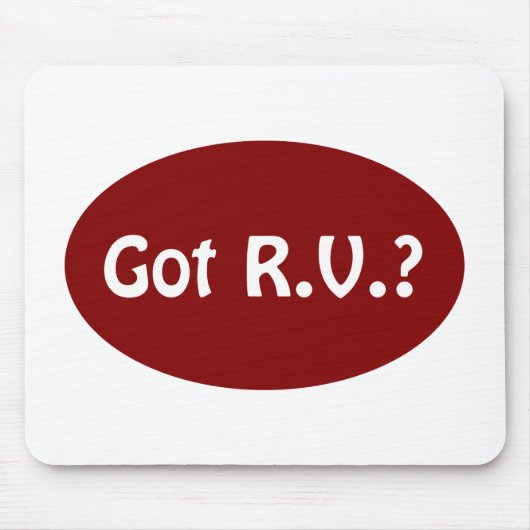 Ruhestands-Mausunterlage Mousepad (Vorne)