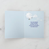 Ruhestands-Michigan-Leuchtturm Karte (Innenseite)