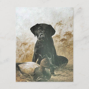 Ruhestands-Party Einladungs-bester Freund Labrador Einladung