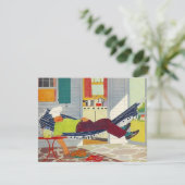 RUHESTANDS-PARTY EINLADUNGS-~ ERWORBENE EINLADUNG (Stehend Vorderseite)