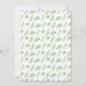 Ruhestands-Party verlässt Gold, Sommer zu Einladung (Rückseite)