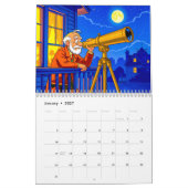 Ruhestands-Reboot - 2026 Bucket-List-Kalender Kalender (Jan 2027)