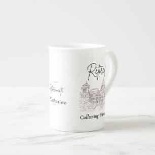 Ruhestands-Tasse Geschenk für Reisende Porzellantasse