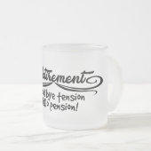 Ruhestandsauf wiedersehen Spannungshallo Pension Mattglastasse (VorderseiteRechts)