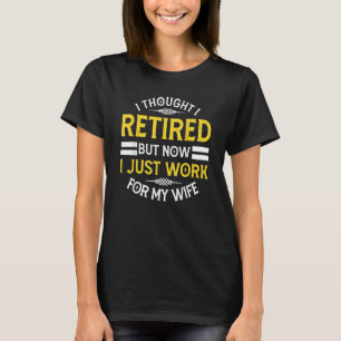 Ruhestandsdesigns Männer Papa Junggesellenabschied T-Shirt
