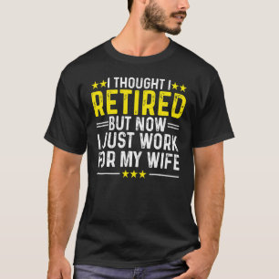Ruhestandsdesigns Männer Papa Junggesellenabschied T-Shirt