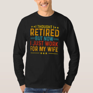 Ruhestandsdesigns Männer Papa Junggesellenabschied T-Shirt
