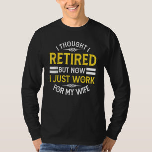 Ruhestandsdesigns Männer Papa Junggesellenabschied T-Shirt
