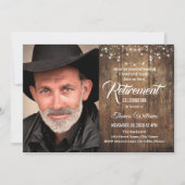 Ruhestandseinladung Einladung (Vorderseite)