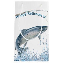 Ruhestandsfischer Kleine Geschenktüte