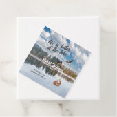 Ruhestandsfischerei am Seeufer Geschenkanhänger (Beispiel)