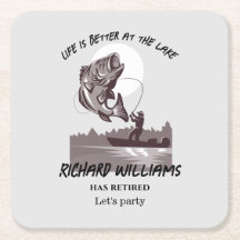 Ruhestandsfischerei Vintag am Fisherman-See