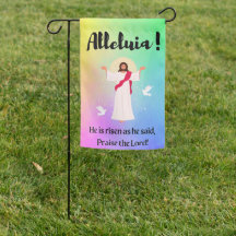 Ruhestandsflagge Christi-Ostergarten