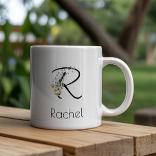Ruhestandsgeschenk Arbeitgeber Monogramm Wasserfar Jumbo-Tasse