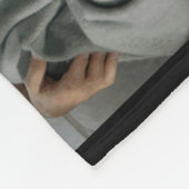 Ruhestandsgeschenk, lustige Foto-Zeitleiste Fleecedecke (Ecke)