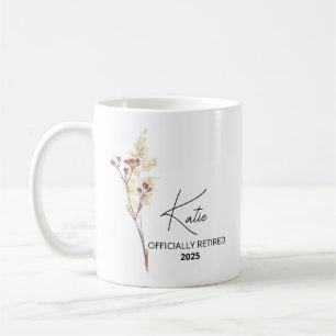 Ruhestandsgeschenke für eine Lehrerfrau, Ruhestand Kaffeetasse