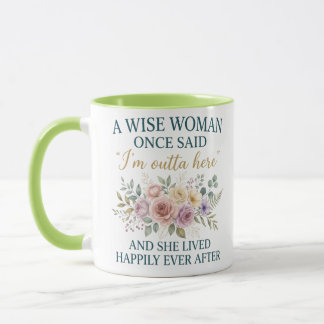 Ruhestandsgeschenke für Frauen, Lustiges Ruhestand Tasse