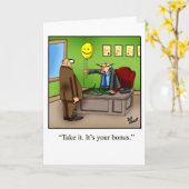 Ruhestandsgrußkarte Spaß "Spectickles" Karte (Gelbe Blume)