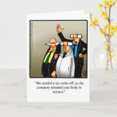 Ruhestandsgrußkarte Spaß "Spectickles" Karte (Gelbe Blume)