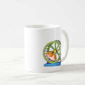 Ruhestandshamster Kaffeetasse (VorderseiteRechts)