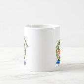 Ruhestandshamster Kaffeetasse (Mittel)