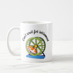 Ruhestandshamster Kaffeetasse