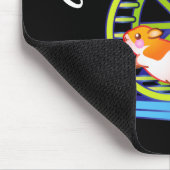 Ruhestandshamster Mousepad (Ecke)