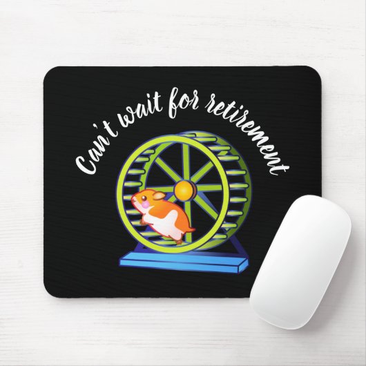 Ruhestandshamster Mousepad (Mit Mouse)