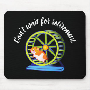 Ruhestandshamster Mousepad
