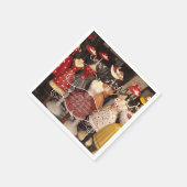 Ruhestandsklemme Serviette (Ecke)