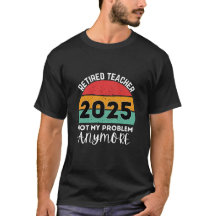 Ruhestandslehrer 2025 nicht mehr mein Problem