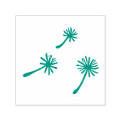 Ruhestandsparty Offiziell unkontrollierte Löwenzah Permastempel (Design)