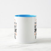 Ruhestandsplan Fischen Geschenk Funny Tasse (Zentrum)