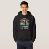 Ruhestandsplan Fischerei und Golffischerei Hoodie (Vorne ganz)