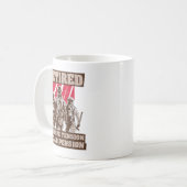 Ruhestandsplan für Feuerwehrleute Funny Feuerwehrm Kaffeetasse (Vorderseite Links)