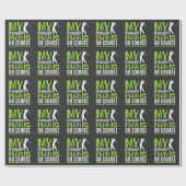 Ruhestandsplan ist auf dem Golfplatz. Geschenkpapier (Flach)